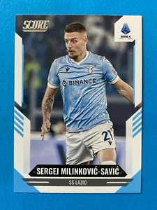 Panini Trading Cards Score 2021-22 2022 n.144 Segej Milinkovic-Savic LAZIO - Imagen 1 de 1