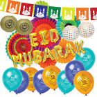 Gold Foil Balloons, Card Bunting, Latex Balloons, Lanterns & Fans Set (Set 23-7)