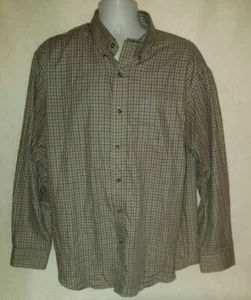 Camicia elegante uomo con colletto abbottonato manica lunga media grande ed extra large - Foto 1 di 63