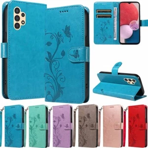 For Samsung A14 A34 A54 A13 A23 A33 A53 A12 A52s Flip Wallet Leather Case Cover - Picture 1 of 42