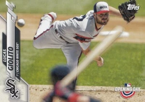 Lot of (25) 2020 Topps Opening Day LUCAS GIOLITO Base Card #141 White Sox - Picture 1 of 1