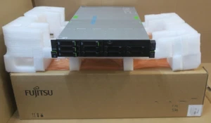 Fujitsu Primergy RX2540 M6 2x 16C Silver 4314 128GB RAM 2.96TB Storage 2U Server - Picture 1 of 5