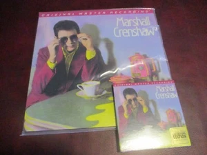 MARSHALL CRENSHAW MFSL 180 GRAM NUMBERED 1727 AUDIOPHILE LP + HYBRID SACD SET - Picture 1 of 1