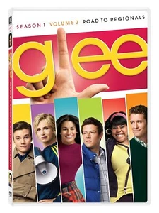 Glee Season Series 1 Volume 2 Road To Regionals TV Show DVD NEW Lea Michele - Picture 1 of 1