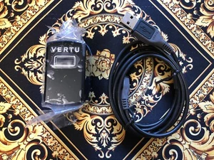 Chargeur VERTU pour usage mondial pièce OEM 100-240V pour câble micro USB Home-Travel - Photo 1 sur 3