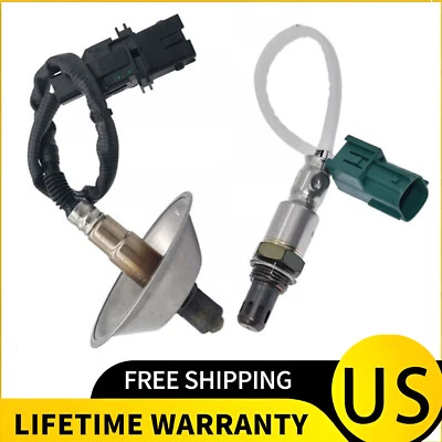Sensor de oxígeno arriba+abajo 2 piezas para Nissan Frontier 2005-2012 y Suzuki Equator 2009 Foto 1 de 4
