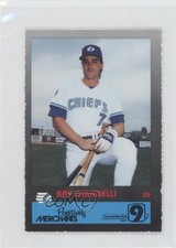 1992 Merchants/WIXT 9 Syracuse Chiefs Ray Giannelli