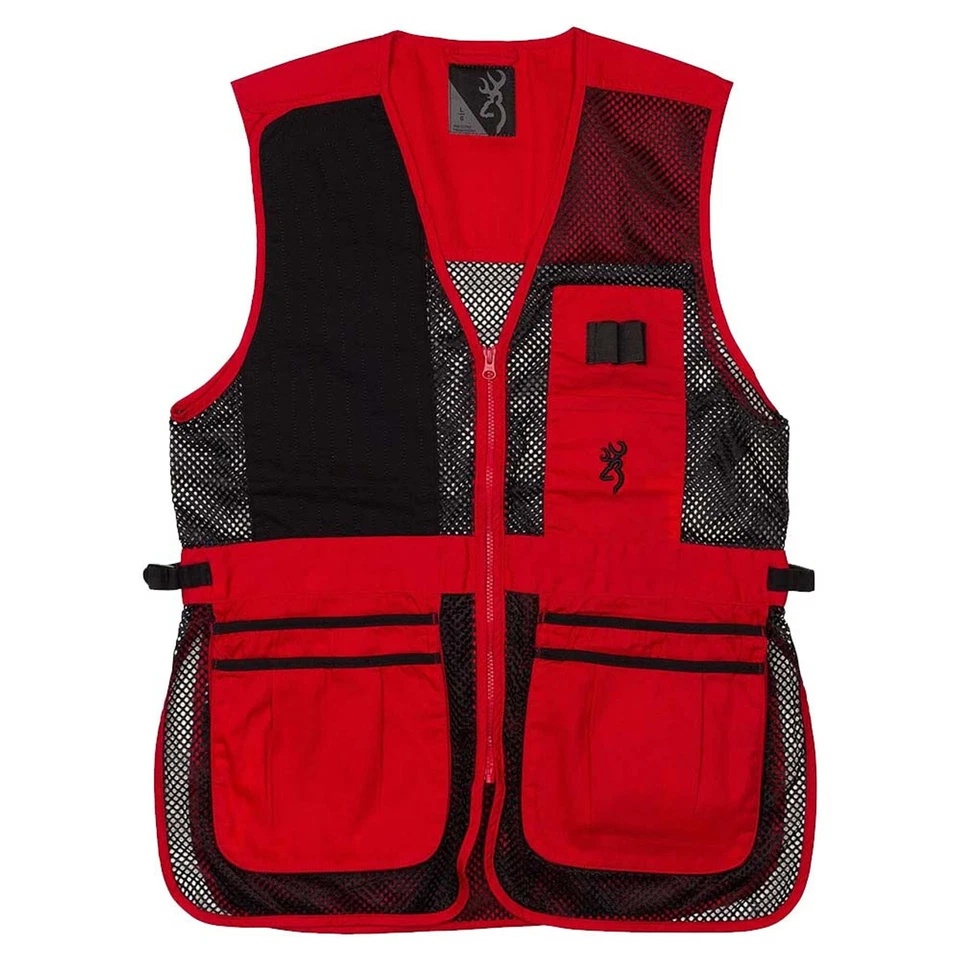 Browning Trapper Creek Mesh Shooting Vest - Image 1 of 1