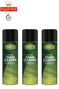 3x Fenwicks Bike Foaming Chain Cleaner Aerosol 200mL - Free P&P - Picture 1 of 1