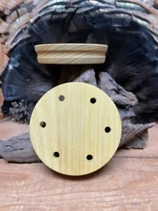 1 - EASY GRIP profilierte Osage orange Truthahn Reibung Ruftopf keine Werkzeuge erforderlich - Bild 1 von 2