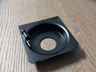 Lens Board for Linhof Wista Technika 4x5 Camera Copal #0 Recessed 18mm Metal - Image 1 of 2