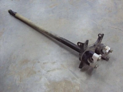 Varilla de columna del eje de dirección Honda Fourtrax 350 Foreman 86 87 88 89 Foto 1 de 4