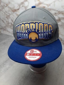 Gorra Golden State Warriors Snapback Gris New Era 9Fifty - Imagen 1 de 11
