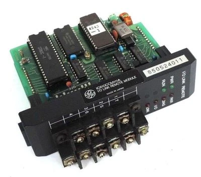 GE FANUC IC610CCM111A I/O LINK REMOTE MODULE  - Image 1 of 3