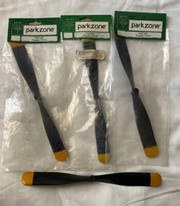 LOT OF 3 NEW ~ ParkZone PKZ1005 Propeller 8.25 x 5.5 P-51D Super Cub RC plane - Picture 1 of 3