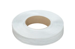 Clipband Beutelverschluss U-Clipse 2/6 600m in Weiß für Nudelverpackungen - Bild 1 von 3