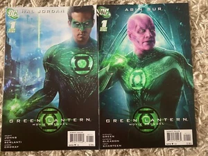 GREEN LANTERN : MOVIE PREQUELS Hal Jordon Abin Sur Lot Of 2 DC Comics - Picture 1 of 1