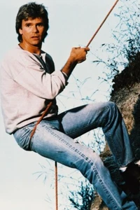 Cuerda de escalada de póster Macgyver Richard Dean Anderson 18x24 - Imagen 1 de 1