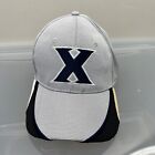 Signatures Xavier Musketeers Hat Men Adjustable Gray Strap Baseball Cap NCAA