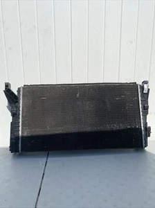 2014 2015 2016 2017 2018 MINI COOPER F55 S FRONT RADIATOR CONDENSOR COOLER OEM - Picture 1 of 12