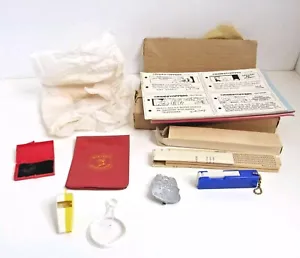 De colección Original 1961 Dick Tracy Crimestoppers Club Kit Correo Sin Abrir KT-4 - Imagen 1 de 5