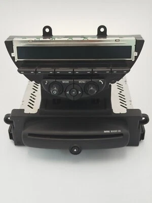 Original BMW Mini Cooper R56 Audio System Radio Boost CD 3457049 - Bild 1 von 4