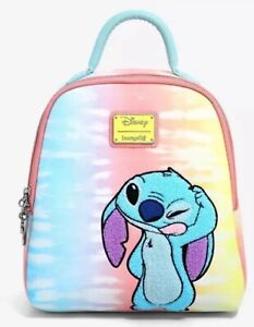 Loungefly Disney Lilo & Stitch Tie-Dye Mini Backpack - BoxLunch Exclusive NWT