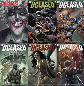 DCeased (#1, #2, #3, #4, #5, #6 inc. Variants, 2019) - Picture 1 of 12