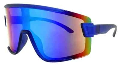 Gafas De sol Lentes De Moda Para Hombres Sport Mirror Lens Men Sunglasses Shield - Image 1 of 4