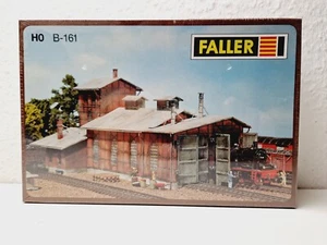 Faller B-161 H0 Bausatz Lokschupper 2-ständig OVP in Folie - Picture 1 of 3