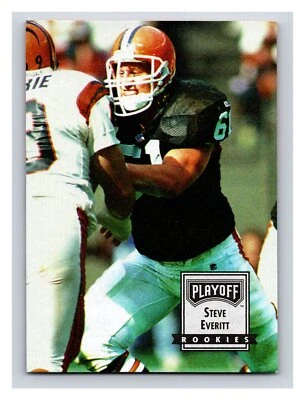 1993 Playoff Contenders #138 Steve Everitt - Image 1 of 2