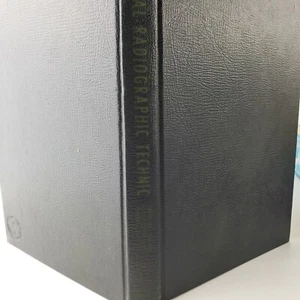Medical Radiographic Technic Book Second 2nd Edition 1959 Hardcover Vintage - Picture 1 of 8