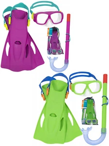 Set de buceo Set de snorkel Aletas de natación Aletas de natación Niños 7+ 37-41 - Imagen 1 de 27