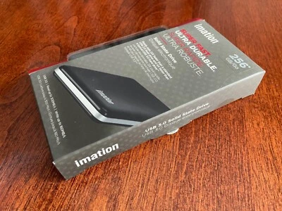 Imation 256 GB External Solid State Drive USB 3.0 - New in box - Image 1 of 4