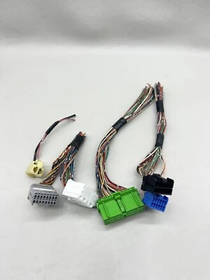 Conectores plugue chicote de fios CA 2003-2006 Suzuki XL7 controle climático fabricante de equipamento original - Imagem 1 de 4