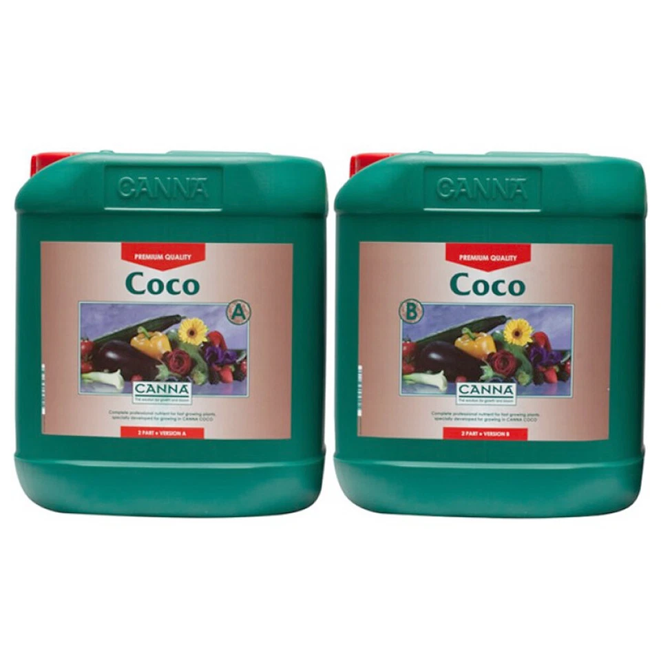 Canna Coco 5L A + B Complete Plant Nutrient For Grow And Bloom - Image 1 of 1