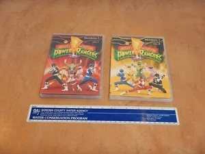 MIGHTY MORPHIN POWER RANGERS COMPLETE SEASON 1 (6- DVD SET) 60 EPISODES - Picture 1 of 2
