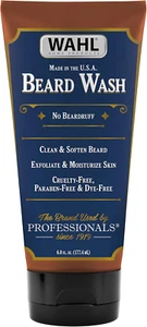 Wahl Beard Wash & Face Exfoliator with Essential Oils for Moisturizing Skin &... - Picture 1 of 12