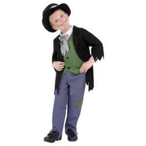 Boys Dodgy Victorian Boy Costume - Picture 1 of 3