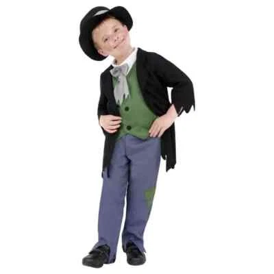 Boys Dodgy Victorian Boy Costume - Image 1 of 3