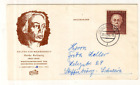 BRD Brief aus Soest in die Schweiz 28.12.1954 / Drucksache