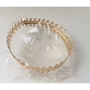 Brazalete hoja tono dorado o decoración de velas - Imagen 1 de 4