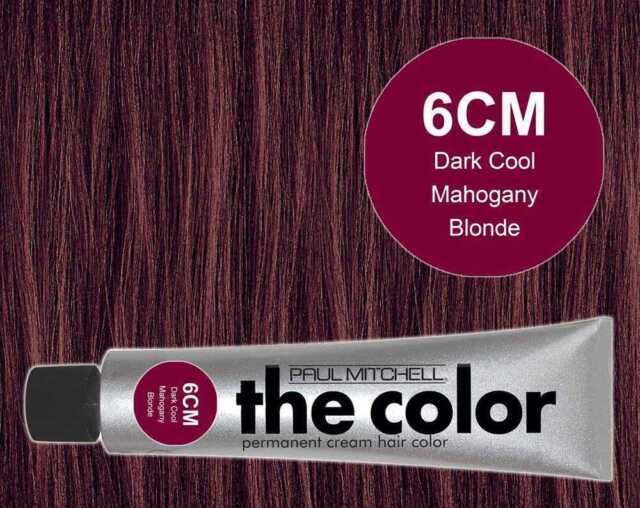 Paul Mitchell The Color Permanent Cream Hair Color - 3 oz