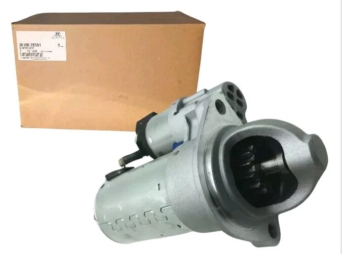Nuevo motor de arranque genuino Hyundai Elantra 36100-2E551 Foto 1 de 2