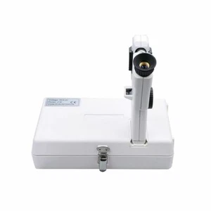 WOO New 110V Portable Lensmeter Optical Manual Lensometer Handheld AC DC Power - Bild 1 von 3