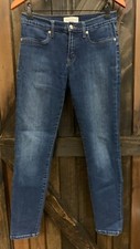 Henry & Belle size 28 Super Skinny Ankle Medium Wash Narrow Blue Denim Jeans
