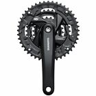 Shimano Acera Fc M371 Chainset With Chainguard 48  36  26T 175 Mm Black