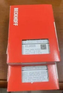 New IN Box BECKHOFF EL9505  module 1 pcs - Picture 1 of 1