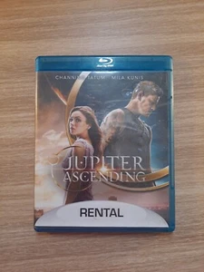 Jupiter Ascending (Blu-ray, 2014, Channing Tatum) Combined Shipping Available! - Picture 1 of 3