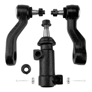 Front Idler Arm Pitman Arm 4 Grooves 4WD Only For Sierra Cadillac Suburban Yukon - Picture 1 of 10